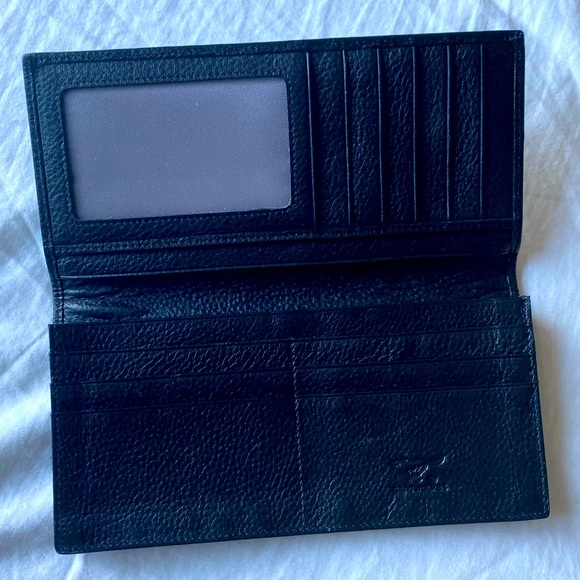 Unisex Leather wallet - Picture 3 of 3